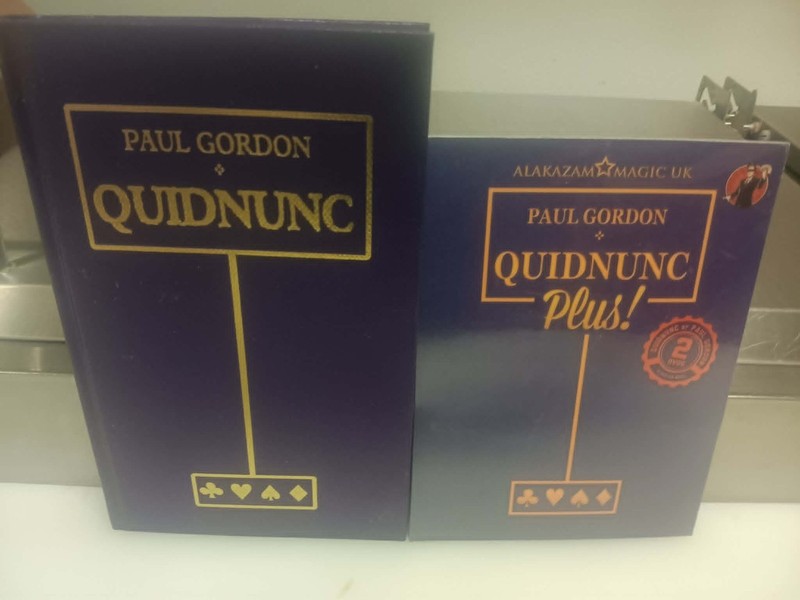 Quidnunc by Paul Gordon - Book & Quidnunc Plus DVD by Paul Gordon