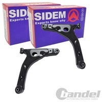 2X Sidem Querlenker Unten Vorne Passend FÜR Ford Transit Links+Rechts