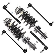 6PCS Front Complete Struts Assembly for Volvo S60 S80 V70 2000 2009