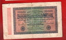 GERMANY 20000 MARK 1923