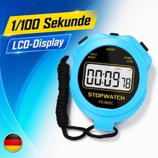 Cyfrowy stoper Sport Timer Zegar Prosty zegar kieszonkowy Cyfrowy stoper Bieganie IPX8