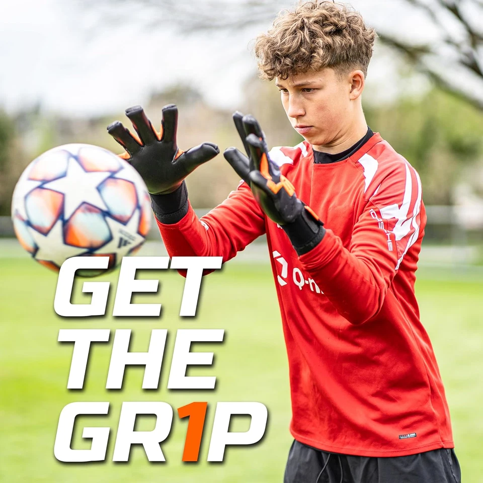 Guanti Da Portiere Da Uomo Gravity Hybrid 2.0 - Guanti Portiere Calcio a Superfi - Immagine 4 di 4