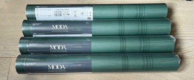 Oliana 3D Effekt Holzplatte Dunkelgrün 8490B Belgravia Tapete X 4 Rollen 