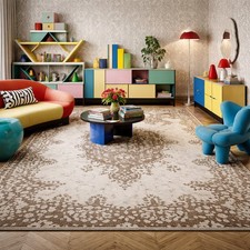 Tappeto Turco Cotone Lana Nodo Fine Fatto a Mano 362 x 262 cm Originale