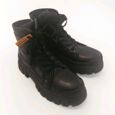 Stiefeletten Dockers by Gerli Gr. 38 Schwarz