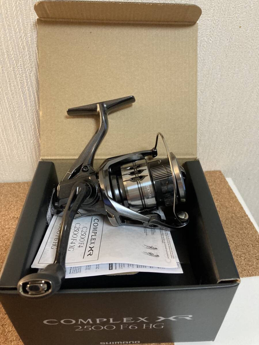リール SHIMANO 25 COMPLEX 2500HG F6 シマノ 25 コンプレックス XR 2500 F6 HG (2025年モデル