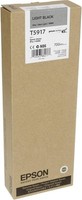 Original Epson Tinten Patrone T5917 Light Schwarz FüR Stylus Pro 11880 Mhd