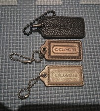 Coach Lot Of 3 Hang Tags And 1 Coach Hardware Lot D