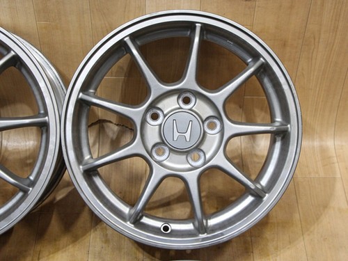 JDM B842 HONDA honda genuine Accord Euro R Torneo CL1 16X6.5J+55 PCD114.3 - Picture 3 of 10