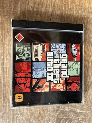 GTA Grand Theft Auto III 3PC Spiel Rockstar 2001