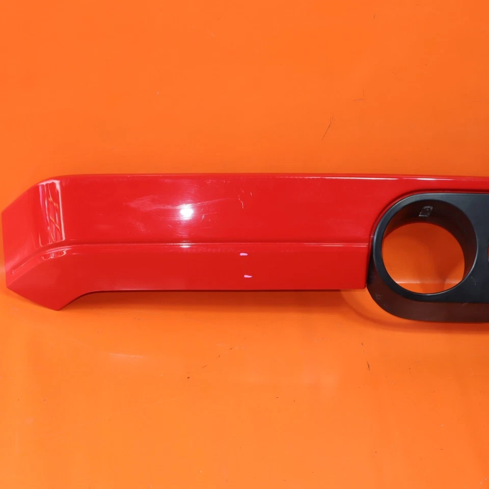 FORD GT REAR BUMPER 2004 2005 2006 RED OEM - Image 2 of 4