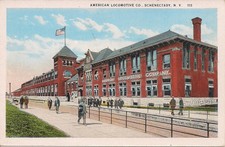 Schenectady NY American Locomotive Factory 19...