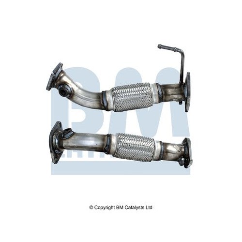 For HYUNDAI i40 I VF 2012 to 2019 Exhaust Pipe
