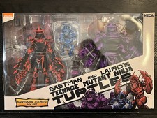 NECA Eastman and Laird   s Teenage Mutant Ninja Turtles Shredder Clones Box Set