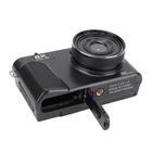 88MP 8K Mirrorless Camera Black WiFi 18x Zoom 3” 180° Flip Screen