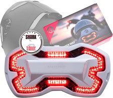 Brake Free Helmet Light - Smart Wireless Motorcycle Lights- Weatherproof LED Mot