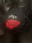 Travis Kelce Signed Kansas City Chiefs Full Size ECLIPSE Authentic Helmet Auto