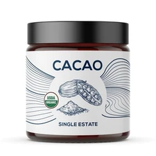 Organic Cacao Single Estate Non-GMO Fair-Trade Vegan Gluten Free 100% Raw Riz...