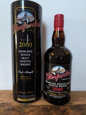 Glenfarclas 2000/2013 Cask Strength Premium Edition Single Malt Whisky