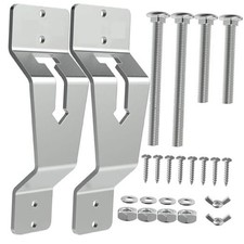 oat Trailer Spare Tire Mount for Utility RV - Tire Holder Accessory B