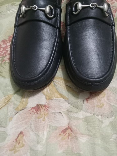 Mocassini Allen Edmonds Verona II Italian Bit Uomo Vestito 11 D Nero - Foto 9 di 10