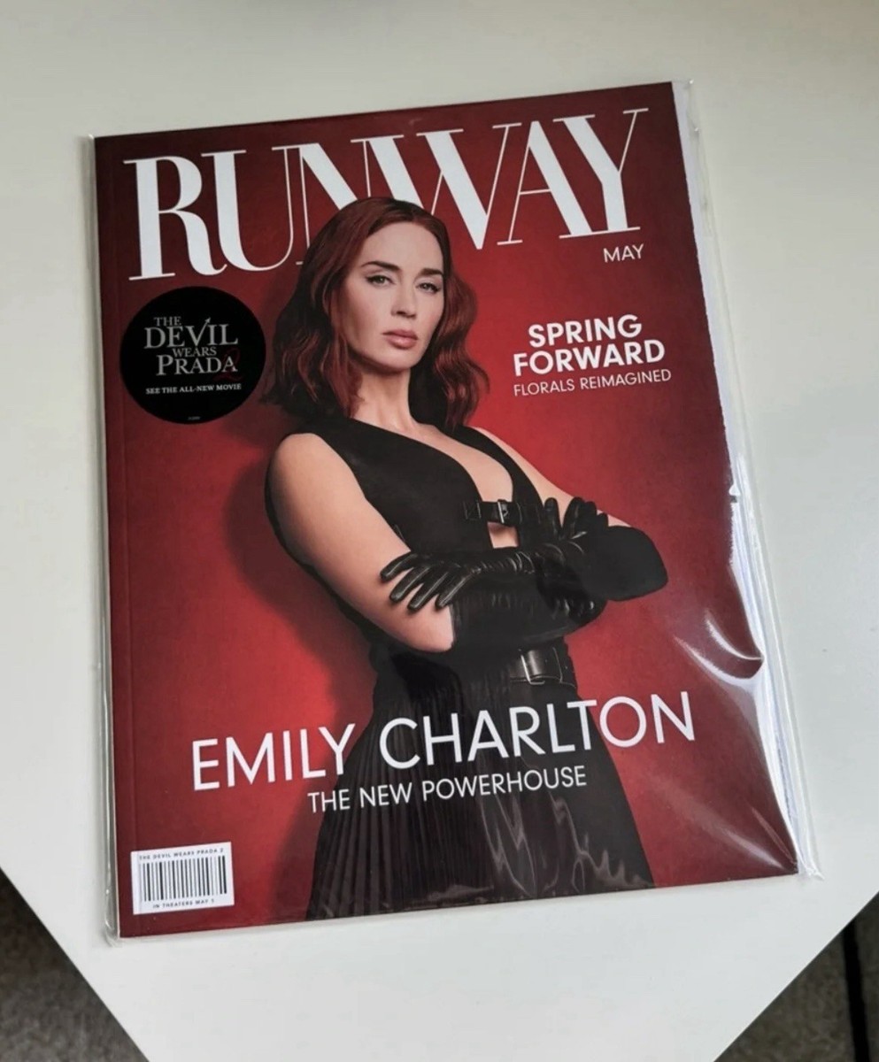 RARE & EXCLUSIVE - The Devil Wears Prada 2 Runway Magazine 2026 | eBay