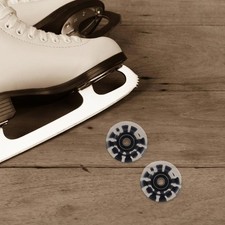8Pcs Light Up Quad Skate Wheels Durable Rubber Bearings for Home Use