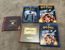 Harry Potter Blu-Ray And DVD Collection Lot of 5