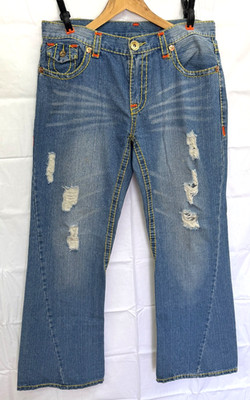 TRUE RELIGION Jeans, NEU, ungetragen, Gr. 36, genaue Maße in Beschreibung