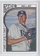 2015 Topps Gypsy Queen White Framed Jake McGee #236 2u3