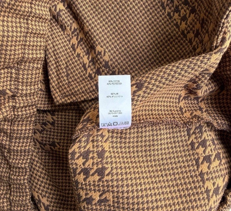 Supreme Jacket 20AW Snap Logo pattern Blouson Siz… - image 9