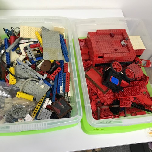 Vintage LEGO Job Lot – 6kg Bulk Bricks 1980s Classic Town Space Technic Parts - Picture 4 of 20