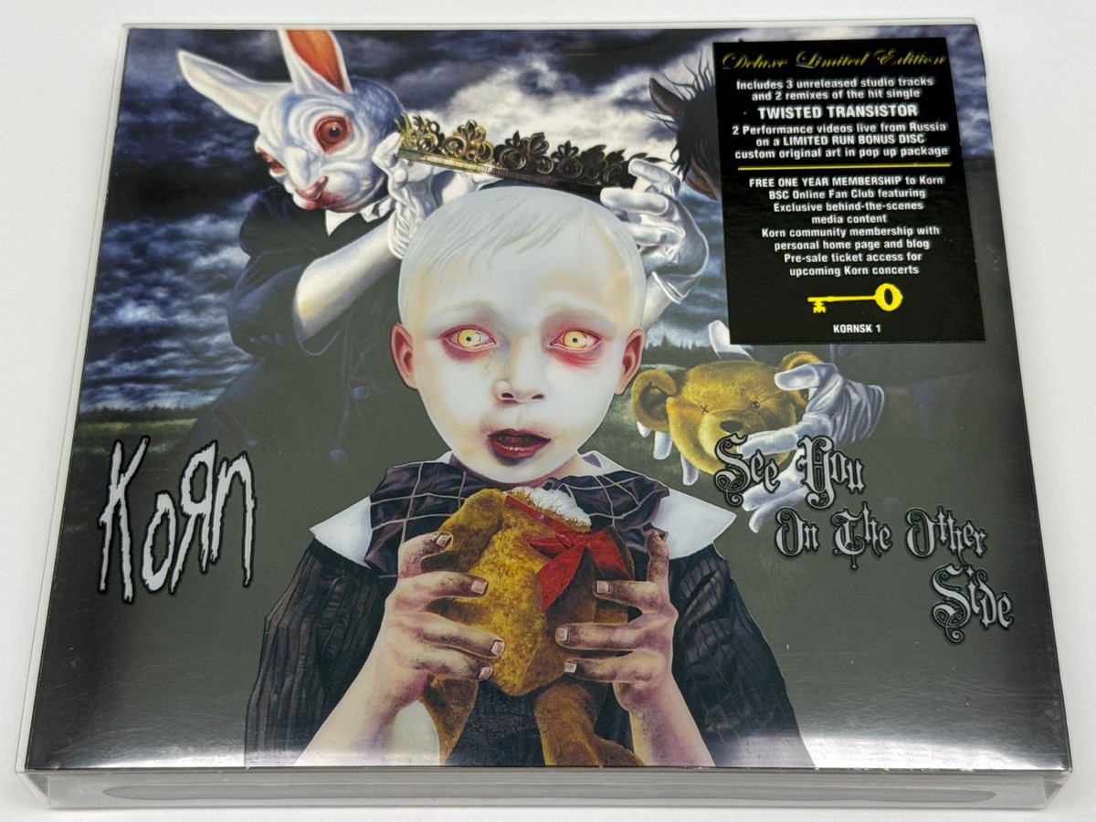2CD] Korn See You On The Other Side Deluxe Edition | eBay