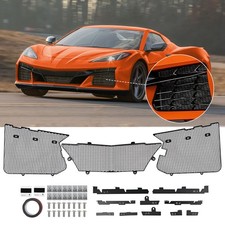 For Corvette Grand Sport Sport X 2027 Front Radiator Grill Mesh Grille Guards
