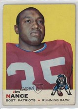 1969 Topps Jim Nance #70 0z0n