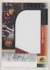 2020-21 Upper Deck SP Game Used Josh Morrissey #HC20-JM x9h
