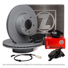 ZIMMERMANN Bremsscheiben � 286mm Bel�ge Wako f�r BMW E36 318-328i 325td/s vorne