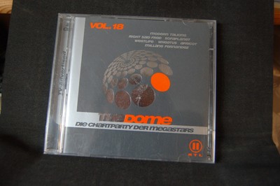 CD    The Dome  Vol.18      2  CD Box