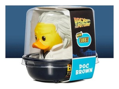 Zurück in die Zukunft Mini TUBBZ  Doc Brown  1st Ed Cosplaying Duck Marty McFly