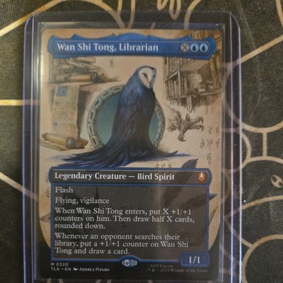 Wan Shi Tong, Librarian Borderless MTG Avatar: The Last Airbender Regular M 0320