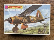 Matchbox PK-7, 1:72, Westland Lysander , COMPLETE AND UNUSED KIT !