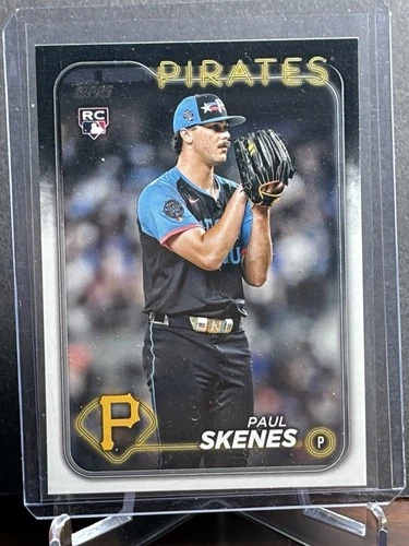2024 Topps Update Series #ASG-29 Paul Skenes RC - 2024 All-Star Game Rookie Card
