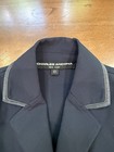 Charles Ancona Equestrian Riding Jacket Navy With Trim  Size 0 — photo 3