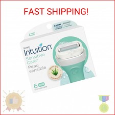 INTUITION Schick Refill, Razors for Women Sensitive Skin  Intuition Razor Blade