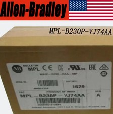 NEW Allen-Bradley MPL-B230P-VJ74AA MP-Series AC Rotary Servo Motor US Free Tax