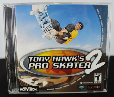 PlayStation 1 (PS1): Tony Hawk's Pro Skater 2 (2000) CIB Tested Works