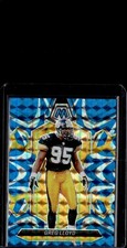 2024 Panini Mosaic #233 Greg Lloyd Mosaic Reactive Blue