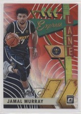 2019-20 Panini Donruss Optic Express Lane Red Wave Prizm Jamal Murray #24 4k8