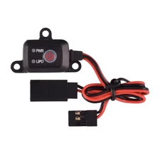 1/10 1/8 RC Car Power Switch MCU on/off Controlled for LiPo NiMH Battery Voltage