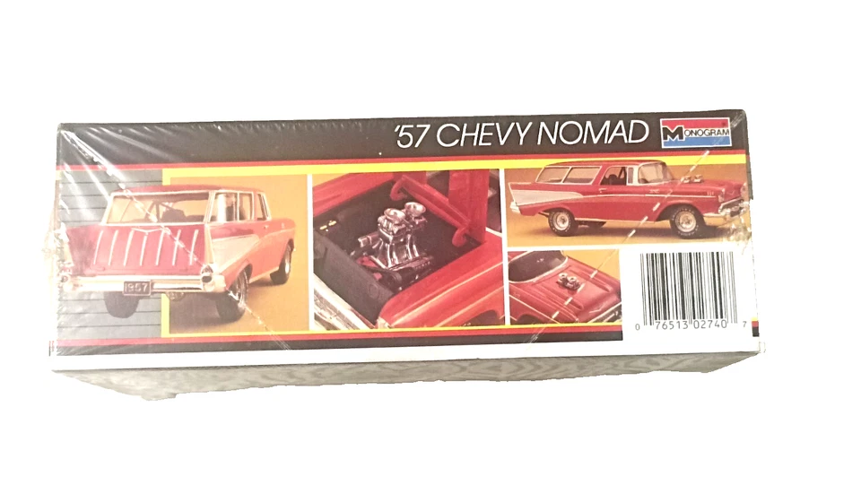 CHEVY  NOMAD  '57  -  MAQUETTE  NEUF  MONOGRAM   #2740 - 1/24 - Photo 3/3
